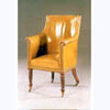 Arm Chair with Spiral Turned Legs (Code SC6050 or SC42)