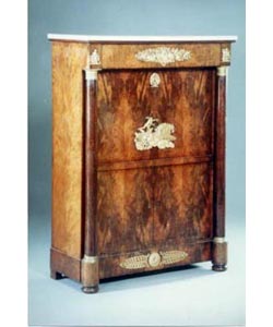 Regency / Empire Secretaire - Champaign Desk
