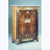 Regency / Empire Secretaire - Champaign Desk