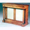 Twin Pillared Burr Elm Chiffonier