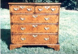 Georgian Walnut Chest