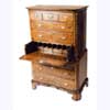 Geo I Secretaire Chest on Chest