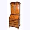 Queen Anne Double Dome Bureau Cabinet