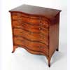 Georgian Serpentine Fronted Chest