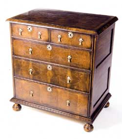 William & Mary Chest