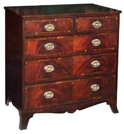 Georgian Four Drawer Chest