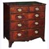 Georgian Four Drawer Chest