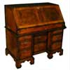 Queen Kneehole Bureau