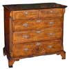 Georgian Five Drawer Chest