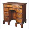 Queen Anne Kneehole Desk