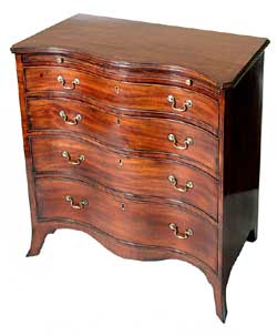 Serpentine Chest