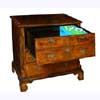 Filing Cabinet as Georgian Chest of Drawers