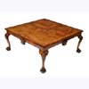 Coffee Table on Queen Anne Legs