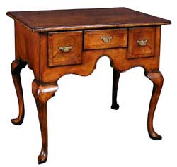Queen Anne Lowboy