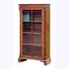 Tall Glazed Bookcase