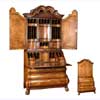 Dutch Style Bombay Bureau Cabinet