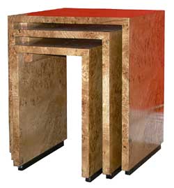 Art Deco Nest of Tables