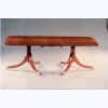 Twin Pedestal Georgian Dining Table