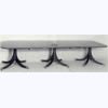3 Pedestal Georgian Table