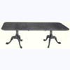 2 Pedestal Queen Anne Table