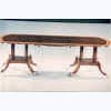 Regency Dining Table on Cumberland Platform Pedestal Base