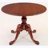 Circular Mahogany Dining Table